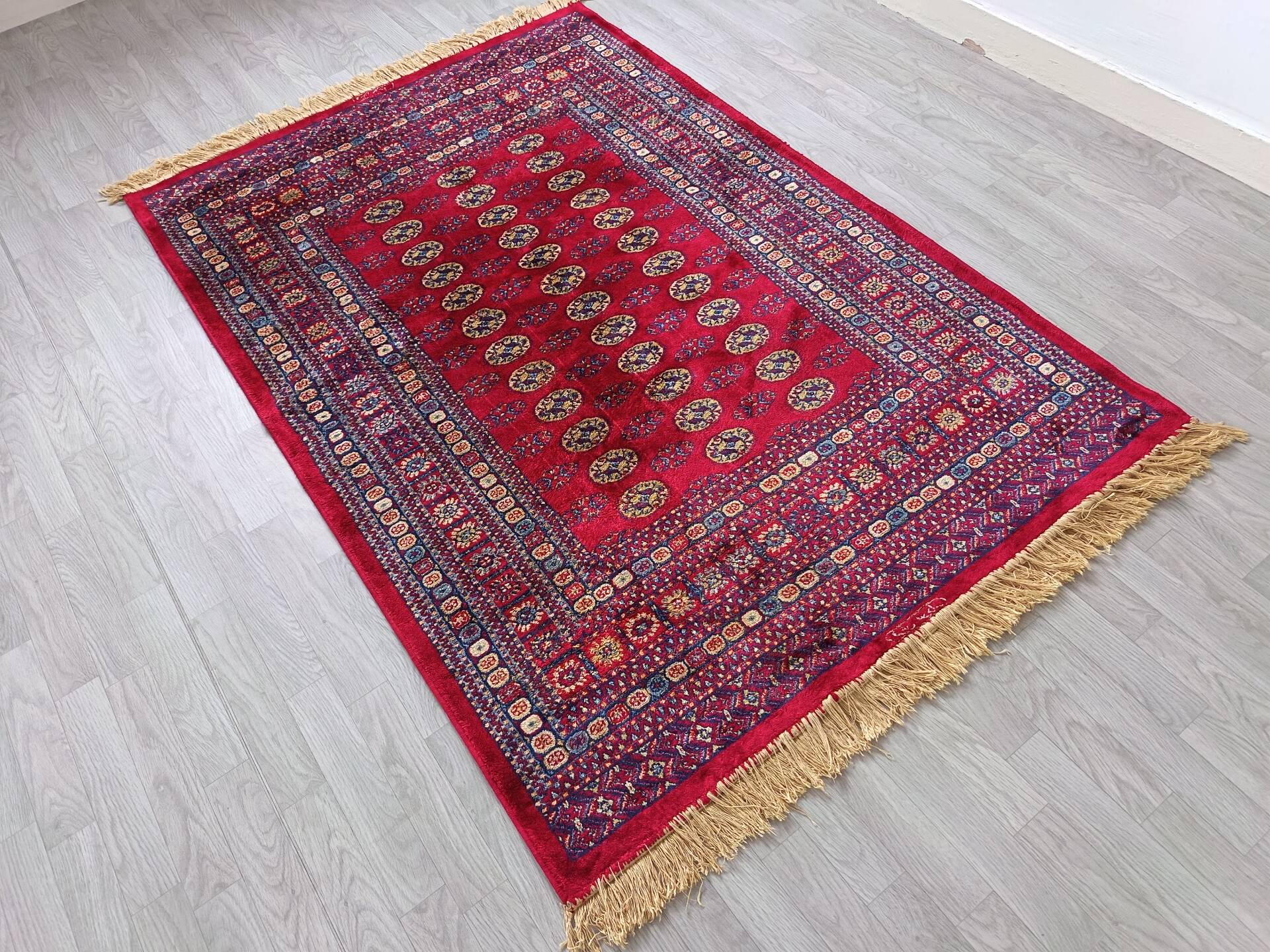 Oriental style carpet