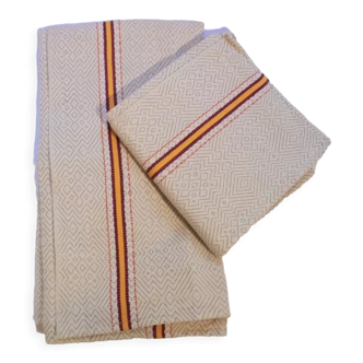 Pair of tea towels
