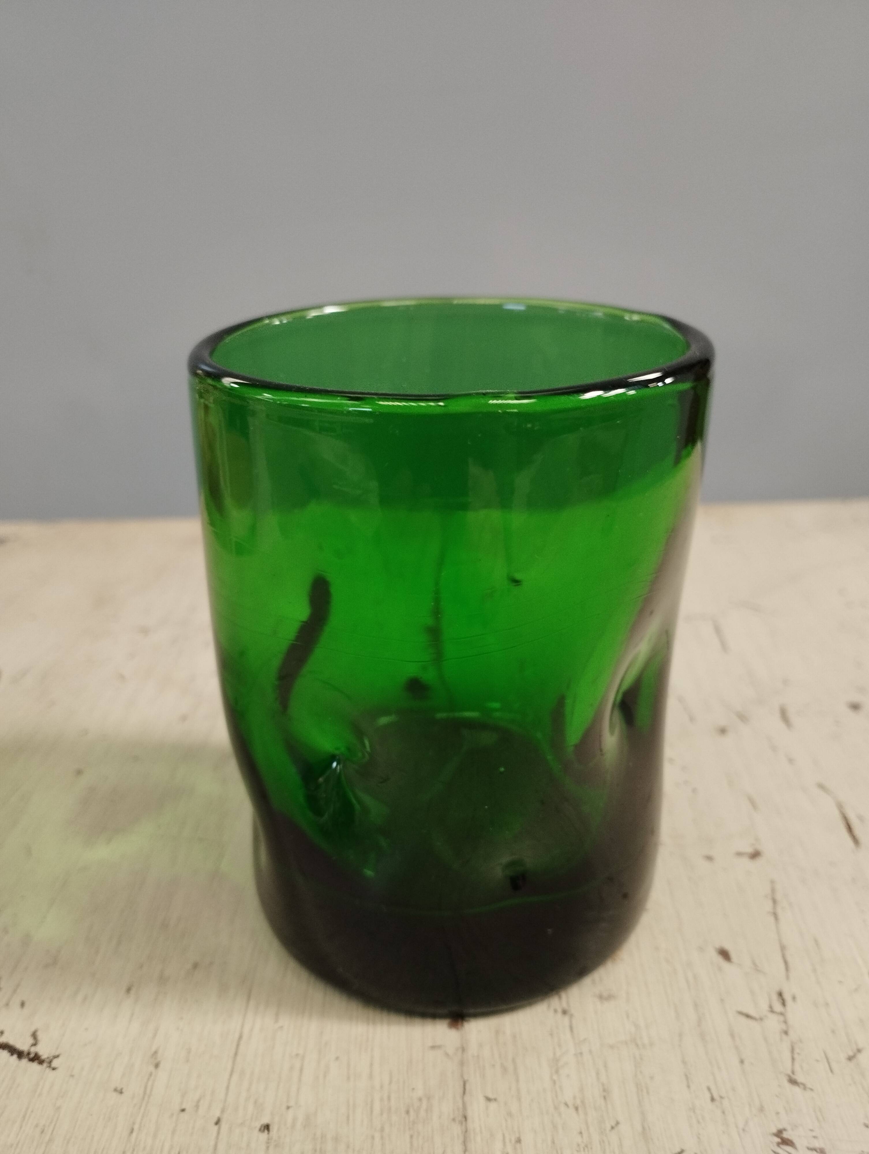 Whisky glass service