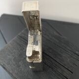St dupont silver-plated lighter with box