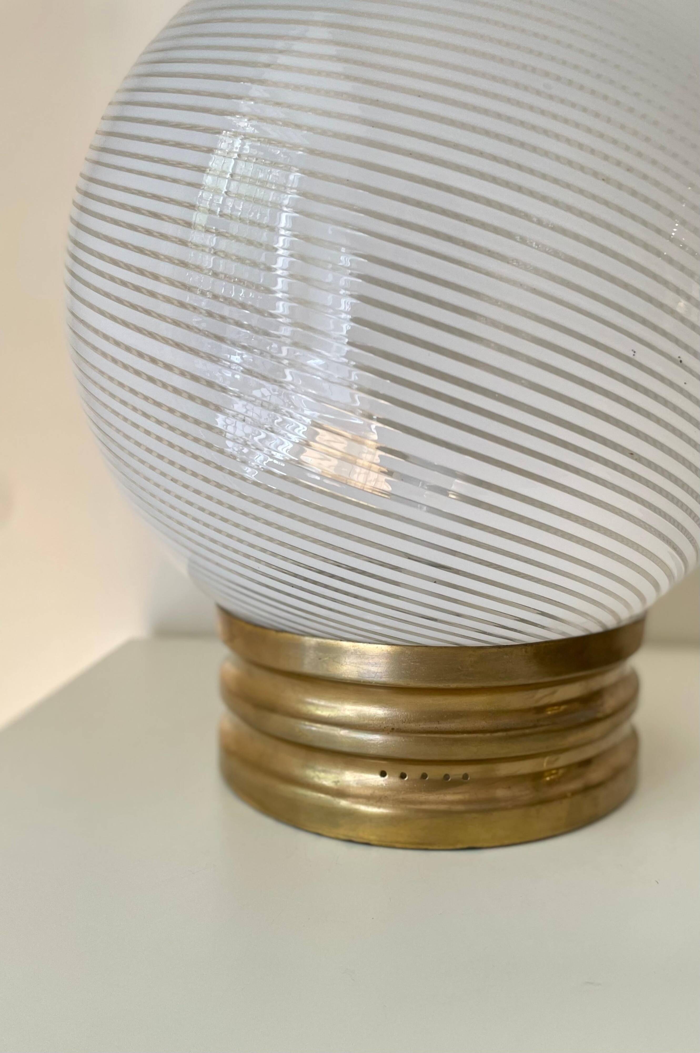 Lamp by Paolo Venini