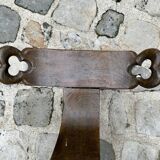 Brutalist tripod chair - Mountain chair