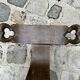 Brutalist tripod chair - Mountain chair