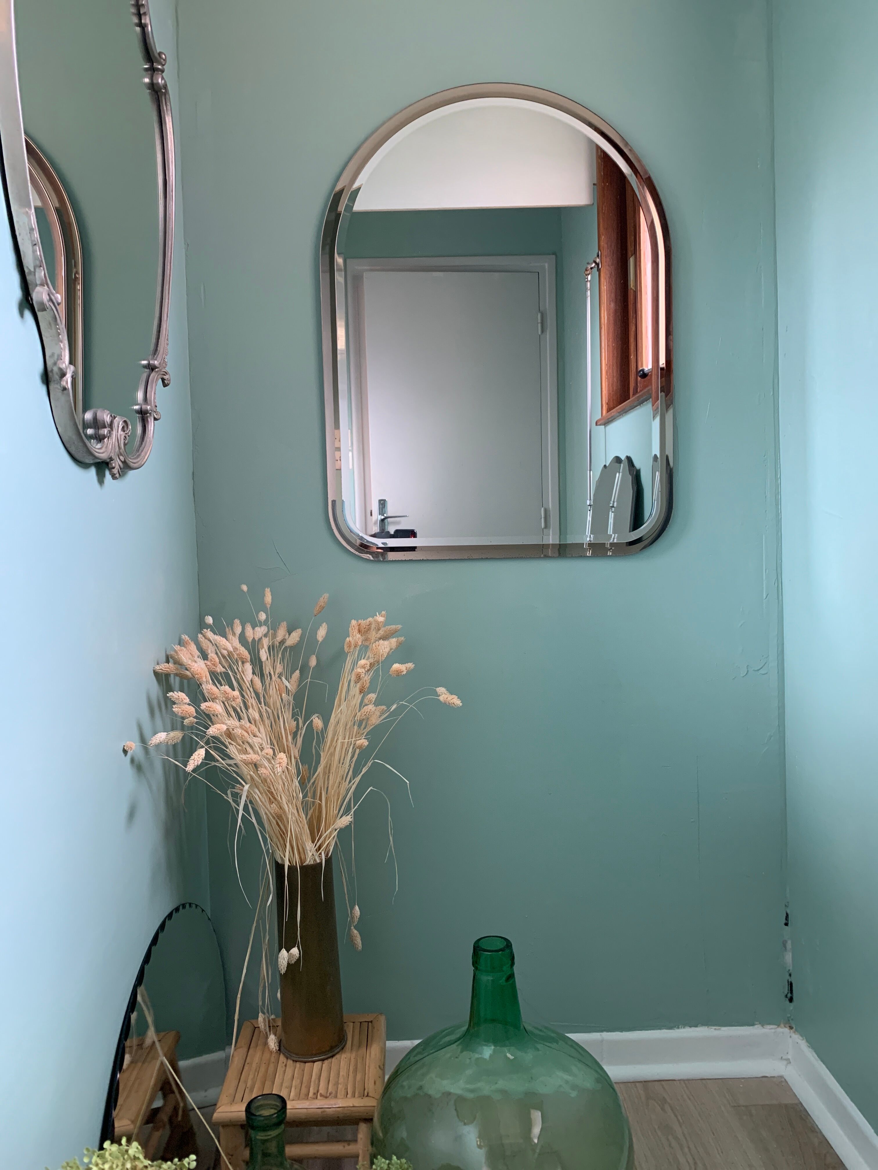 Lined mirror - 80x60cm