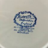 4 Ridgway "Windsor" English dessert plates