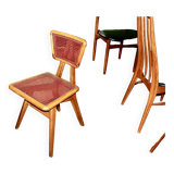 Rare vintage chair by pierre cruège for roset