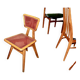 Rare vintage chair by pierre cruège for roset