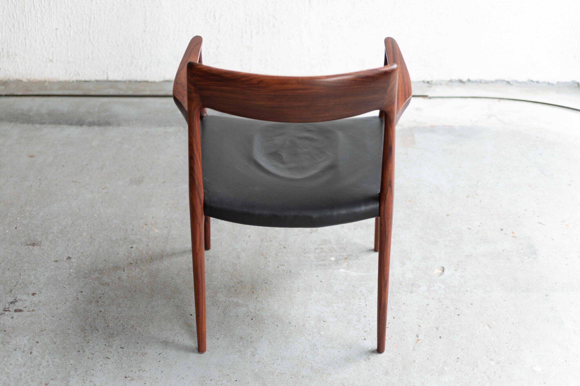 Side chair 'model 56' by Niels Otto Moller