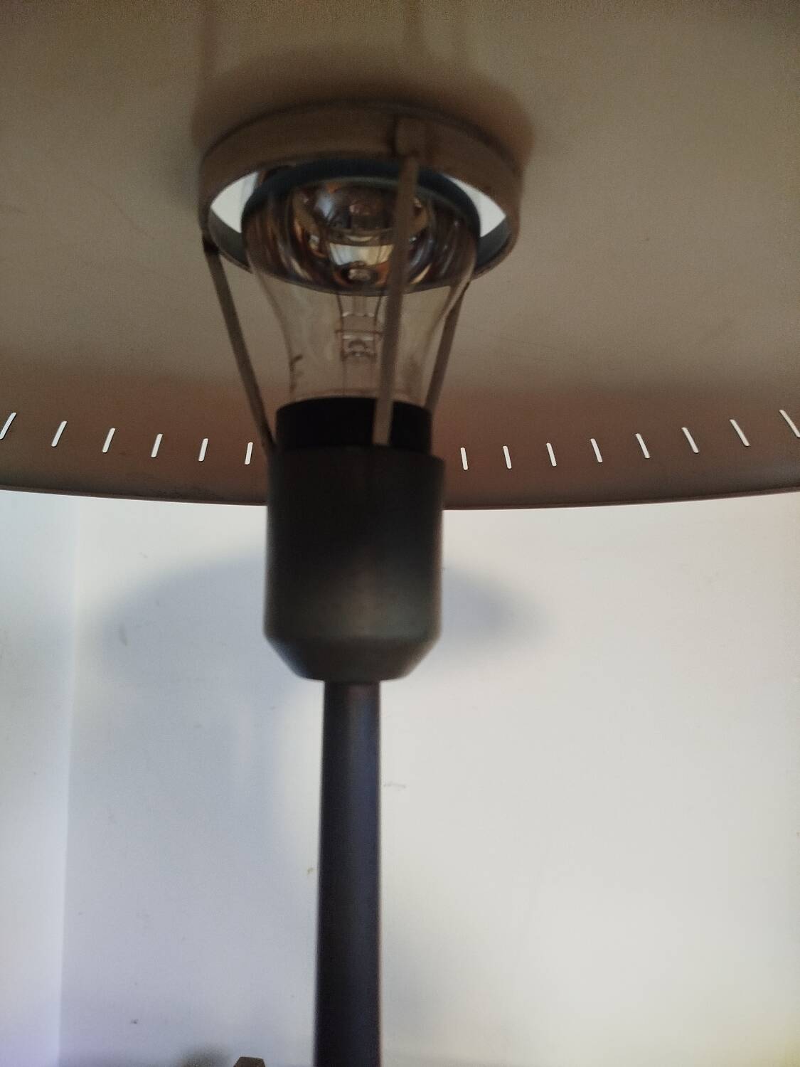 Philips “Senior” lamp – designed by Louis Kalff – 1950s