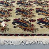 Turkish rug 216x124 cm