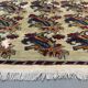 Turkish rug 216x124 cm