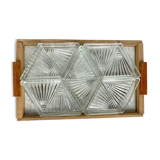 Art Deco trays and platters