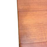 Table dite « Gateleg » style scandinave