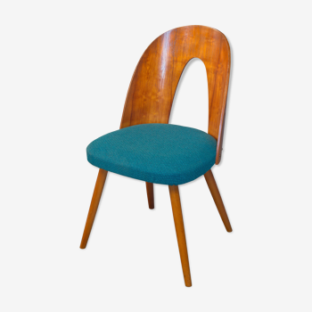 Mid century dining chair by Antonin Suman for Mier Topolcany Factory