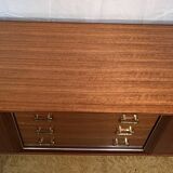 Mid-Century Retro Vintage Tola Wood Sideboard by G Plan E. Gomme 1950-1960