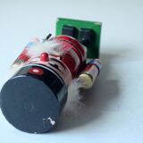 Wooden handmade nutcracker, vintage from the 1970s