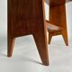 Mid-Century Wooden Side Tables by Gio Ponti, 1950s, Set of 2
