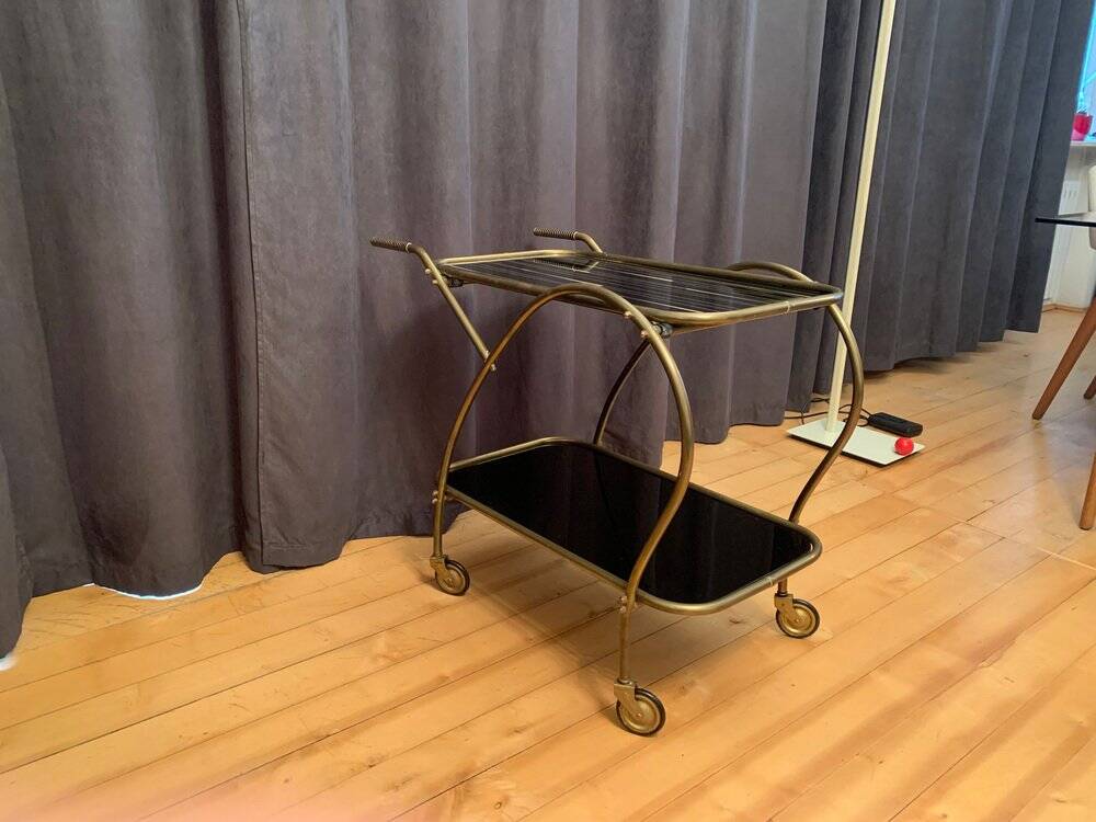 Bar cart, Italy, 1950s