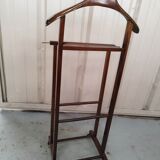 Wooden valet on wheels