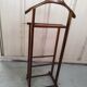 Wooden valet on wheels