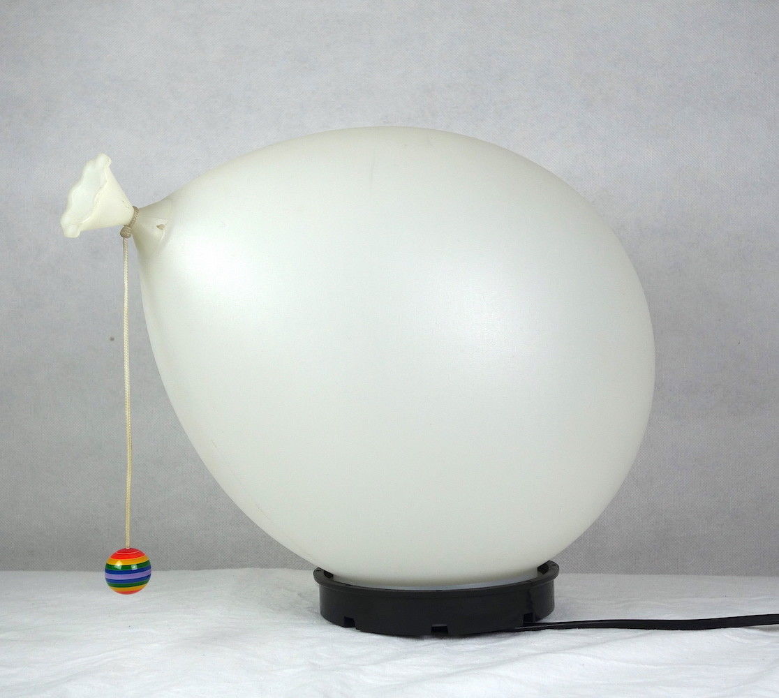 Lampe ballon Yves Christin circa 1970
