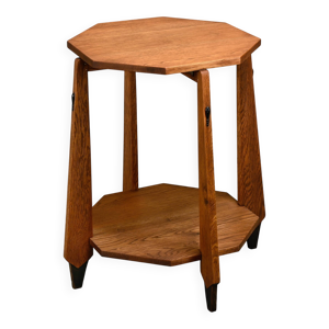 Table d'appoint octogonale