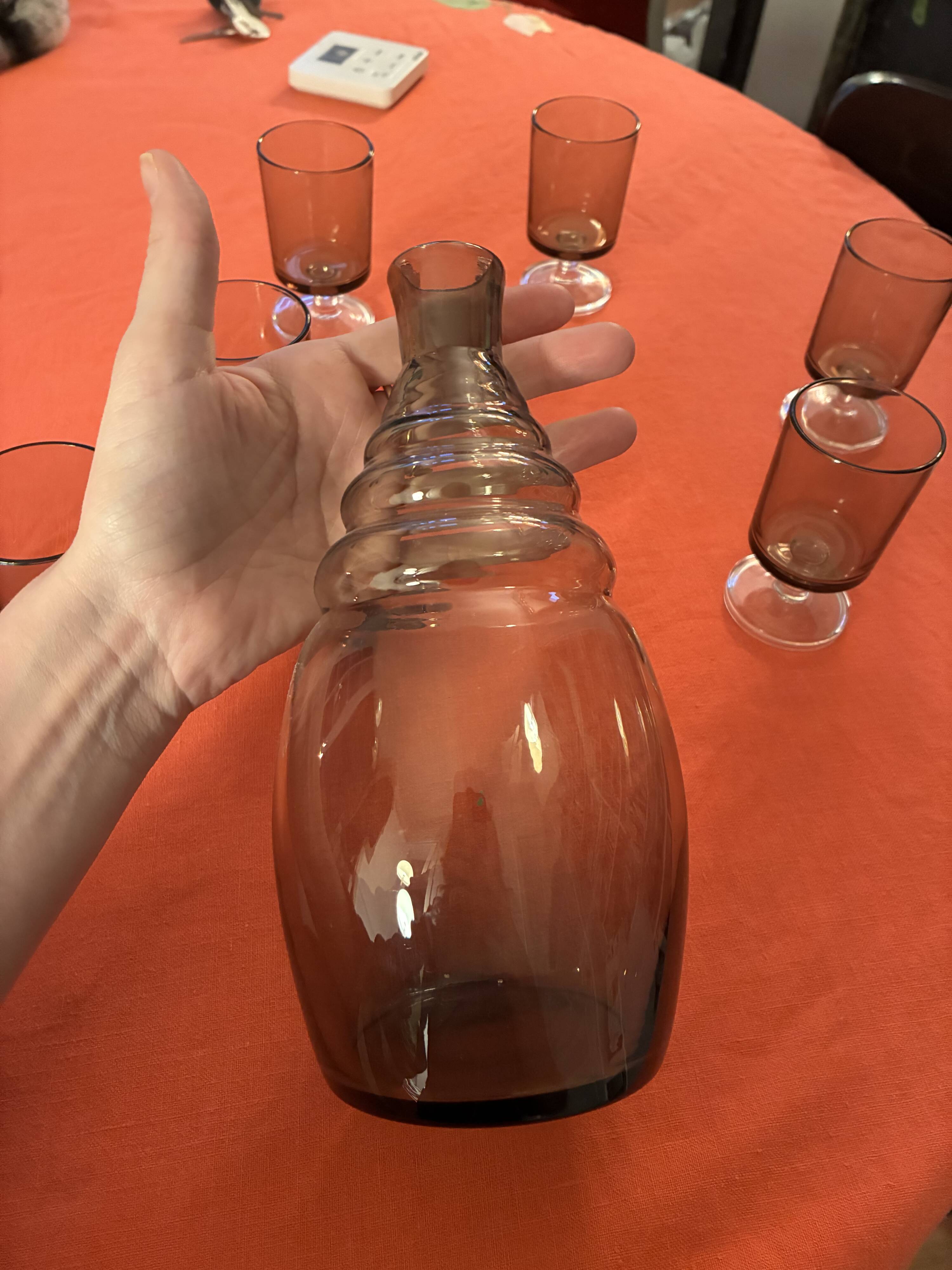 Set de verres et carafe Luminarc