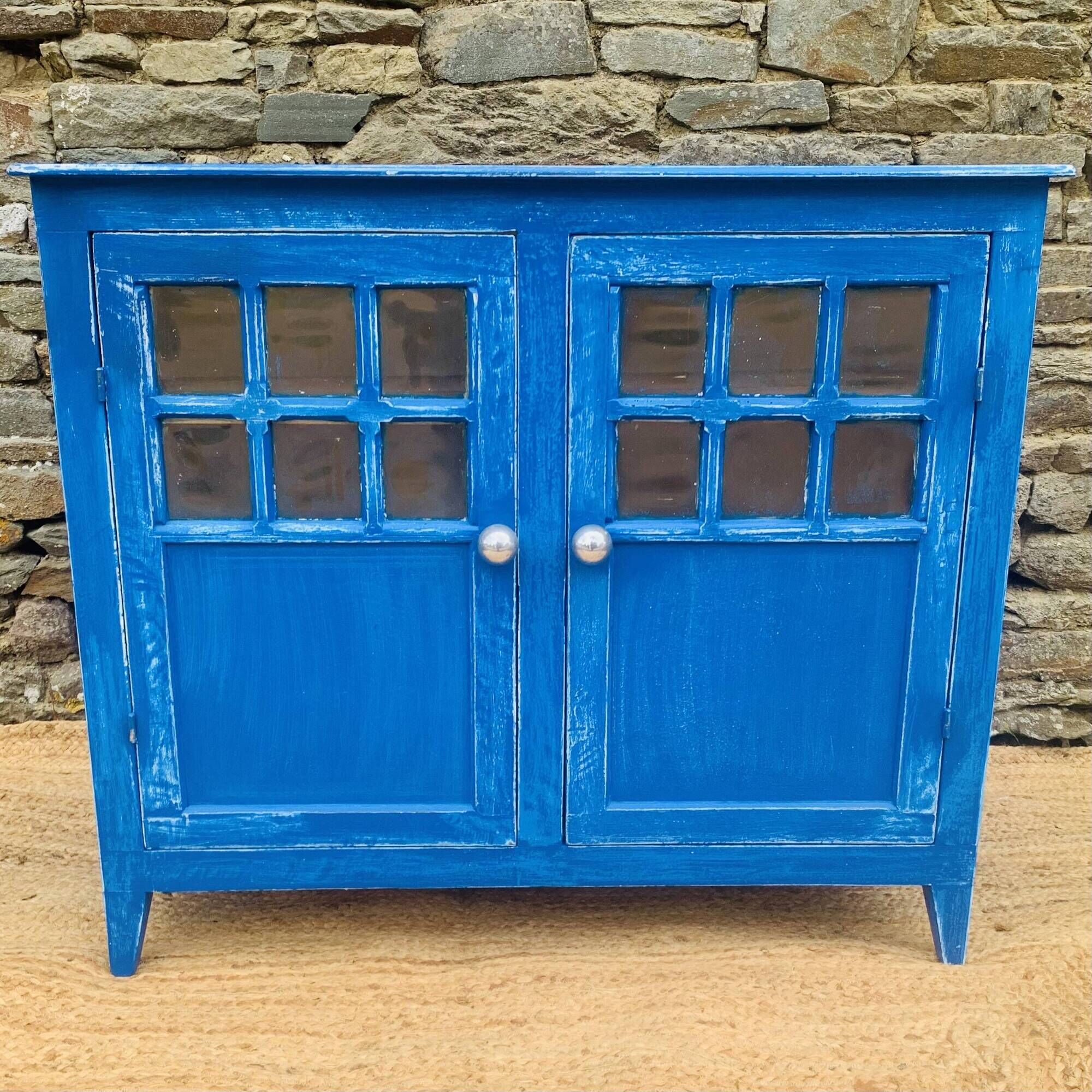 Parisian blue furniture