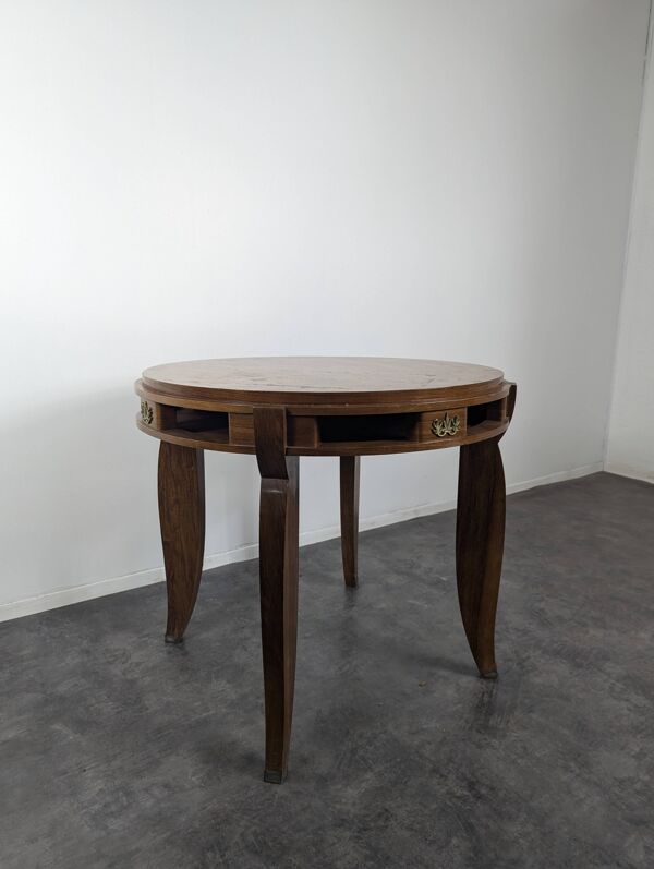 Table d'appoint, guéridon attribuée à J.F Leleu