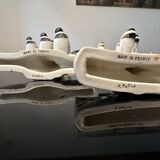 Knife holders (set of 10), Pierrot & Colombine
