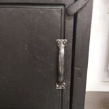 Petit meuble vintage noir