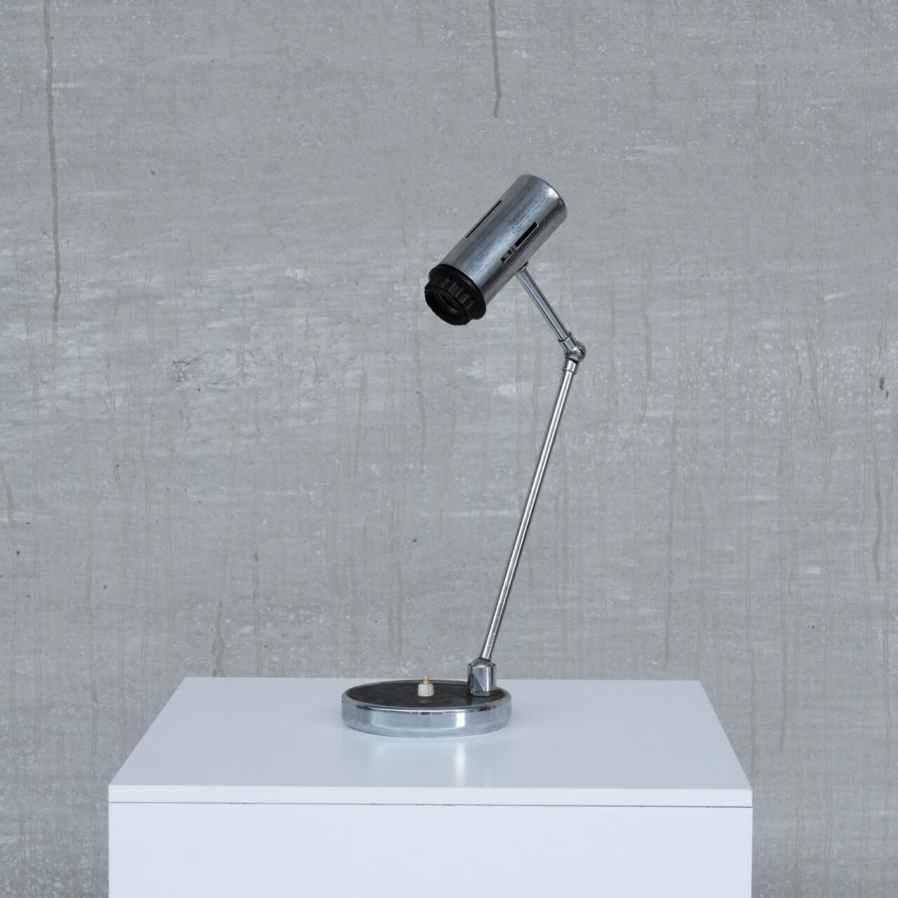 Italian adjustable mid-century table lamp