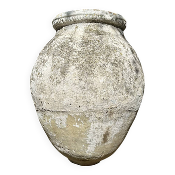 Jarre poterie en terre cuite ancienne 18ème