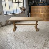 2m beech monastery table