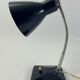 Blue lamp in metal 1960 reglable articulee vintage