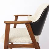 Armchair Claus by Ágnes Kígyóssy, Hungary 1960s Vintage