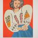 Henri Matisse: The Romanian Blouse, signed lithograph