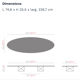 Table Elliptical ETR Vitra