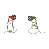 Pair of Brilliant spot lamps