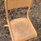 Chaise d'écolier