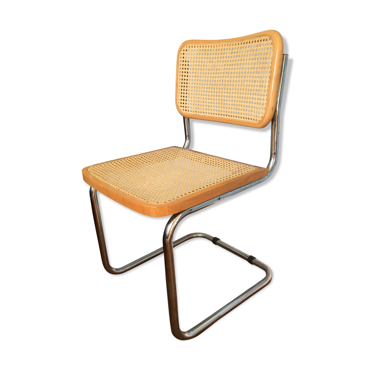 Cesca B32 chair by Marcel Breuer