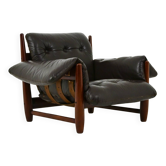 "Mole" armchair by Sergio Rodrigues for Oca, 1950s