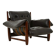 Fauteuil « Mole » de Sergio Rodrigues pour Oca, années 1950