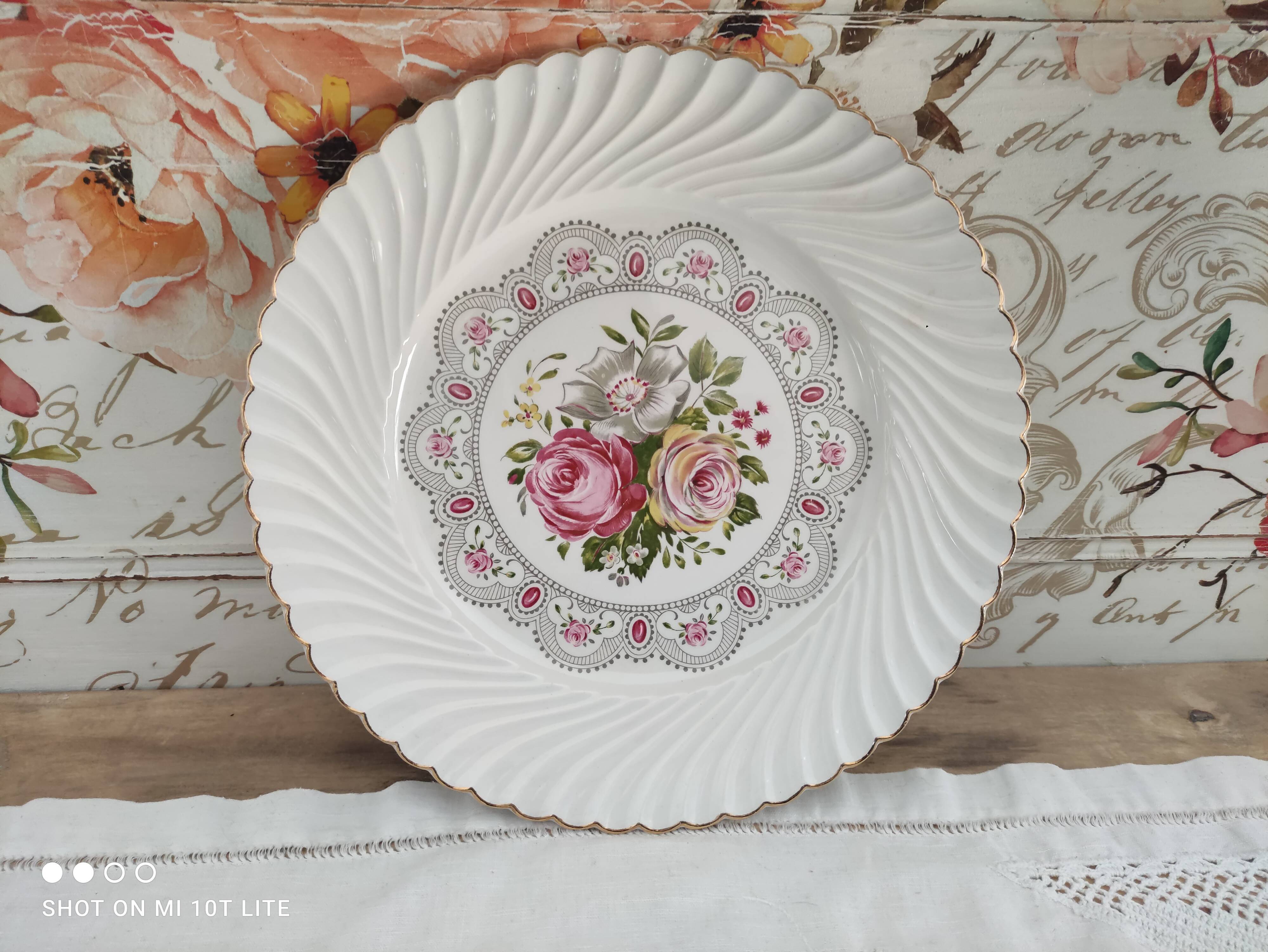 K&g lunéville round dish tradition model