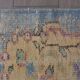 Vintage Oushak Turkish Wool Rug sku2311