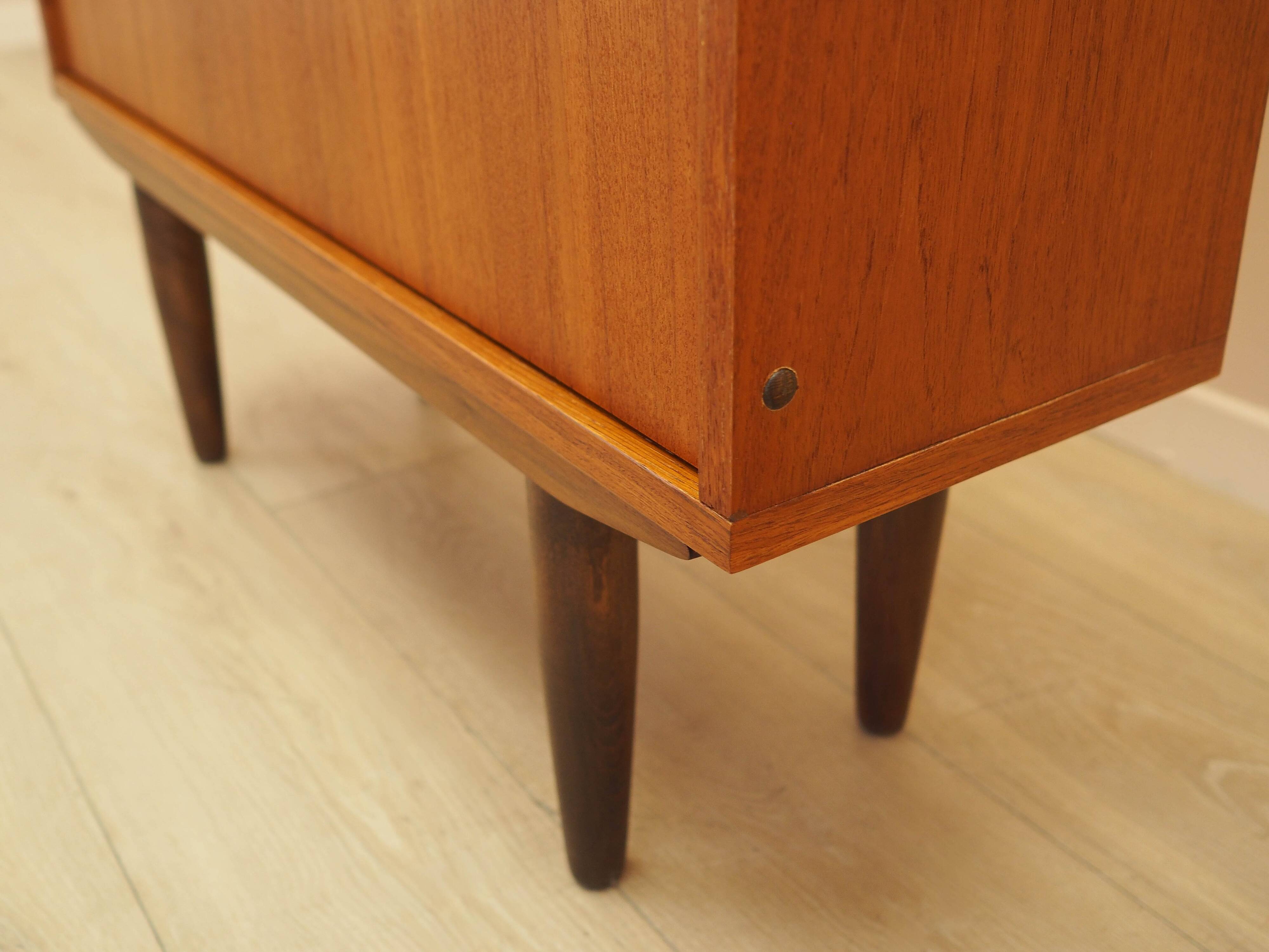 Teak bookcase, Danish design, 1970s, made in Denmark