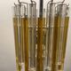 Murano Glass Trilobi Chandelier by Venini 1970’s