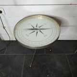 compass coffee table, 1960