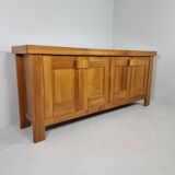 Maison regain sideboard in solid elm, 1970s