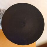 Large metal and glass tealight holder